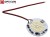 Moduł Świetlny LED 5W 10-30V DC 32x SMD2835 120st Biały Zimny 6000K 12V 24V OPTICON
