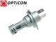 Żarówka LED H4 H19 HS1 13W 12V 24V DC 1500lm 6000K OPTICON PREMIUM