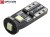 Żarówka Led W5W T10 12V DC 3x SMD 2835 Biały Zimny 8000K OPTICON PREMIUM