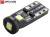 Żarówka Led W5W T10 12V DC 3x SMD 2835 Biały Zimny 6000K OPTICON PREMIUM
