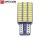 Żarówka Led W5W T10 12V DC 33x SMD 4014 Biały Neutralny 4500K OPTICON PREMIUM