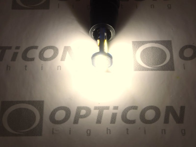 Żarówka Led W5W T10 12V DC 15x SMD 3014 Biały Neutralny 4500K OPTICON PREMIUM