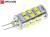 Żarówka HP24W LED 3W 10-30V DC 27x SMD 2835 Biały Zimny 6000K 12V 24V Opticon Premium