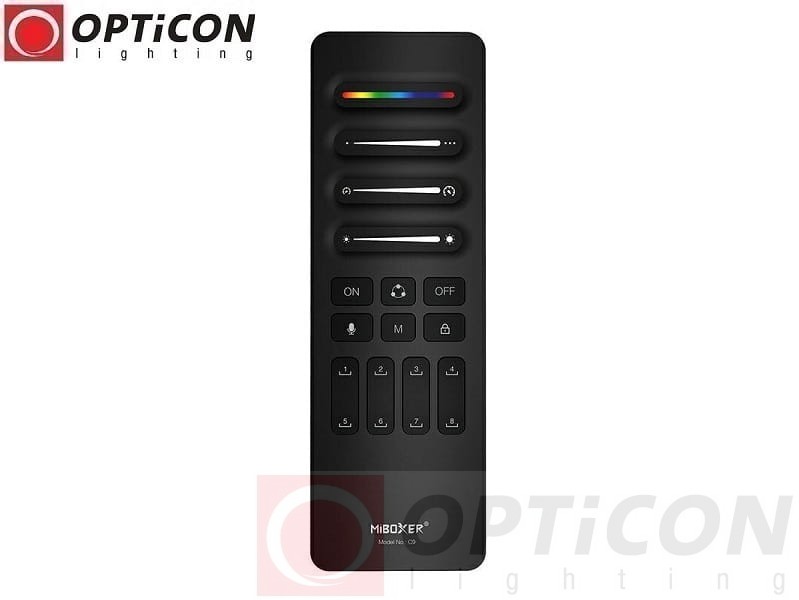 Pilot Cyfrowych Taśm LED MIBOXER C9 Digital SPI Mono / RGB / RGBW  Radiowy 2,4G