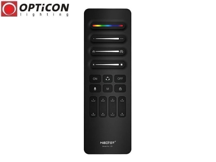 Pilot Cyfrowych Taśm LED MIBOXER C9 Digital SPI Mono / RGB / RGBW  Radiowy 2,4G