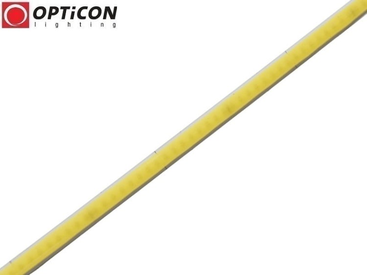 Taśma LED 12V COB 1920 SMD 5mm IP20 6W/m Biały Zimny 6000K OPTICON PREMIUM