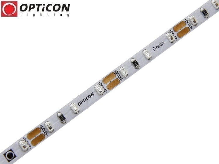 Taśma LED 12V 600 SMD 2216 4mm IP20 7,2W /m Kolor Zielony OPTICON PREMIUM