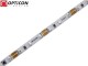 Taśma LED 12V 600 SMD 2216 4mm IP20 7,2W /m Kolor Zielony OPTICON PREMIUM