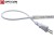 Taśma LED 230V AC Biały Ciepły 2700K 14W/m IP68 12mm 600 SMD 2835 OPTICON PREMIUM