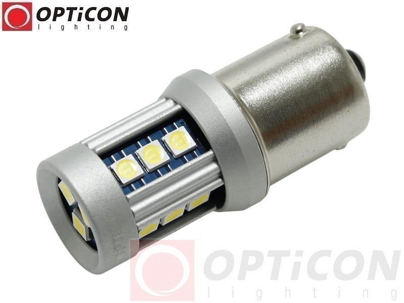 Dacia Duster III - Światło wsteczne / cofania LED P21W Ba15s Opticon Premium - 1 żarówka