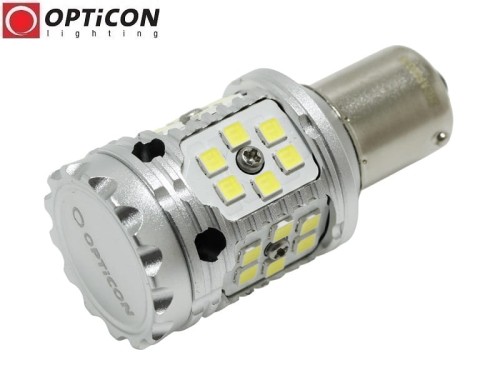 Dacia Duster III - Światło wsteczne / cofania LED P21W Ba15s Opticon Premium - 1 żarówka