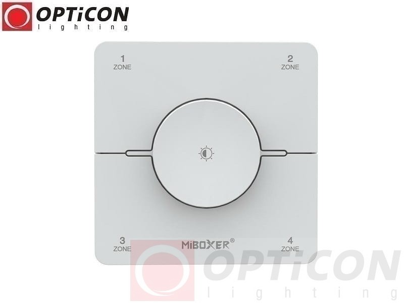 Pilot Miboxer K0S MONO / CCT 4x Strefowy Radiowy 2,4G - Biały