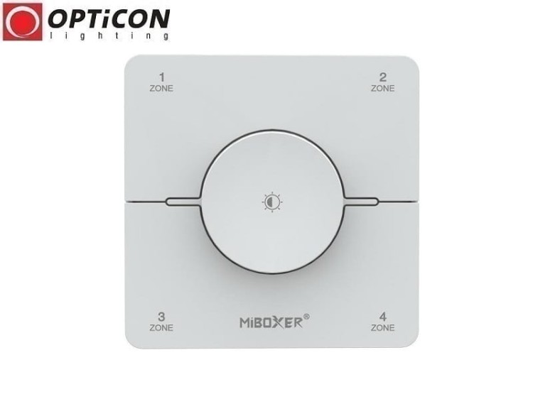 Pilot Miboxer K0S MONO / CCT 4x Strefowy Radiowy 2,4G - Biały