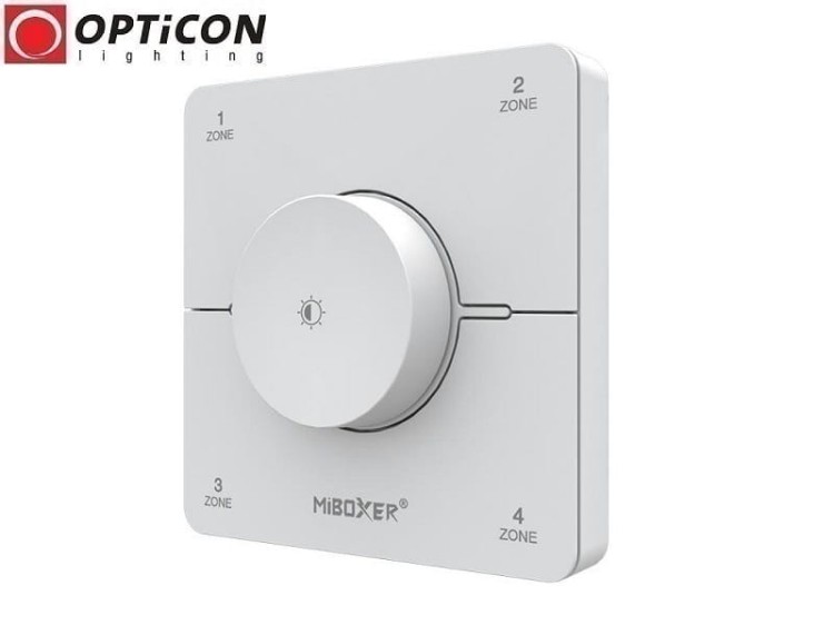 Pilot Miboxer K0S MONO / CCT 4x Strefowy Radiowy 2,4G - Biały