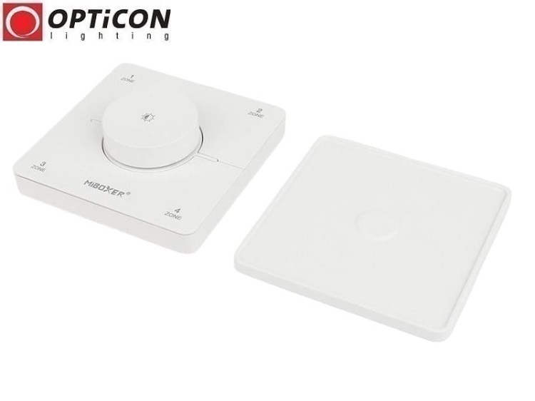 Pilot Miboxer K0S MONO / CCT 4x Strefowy Radiowy 2,4G - Biały