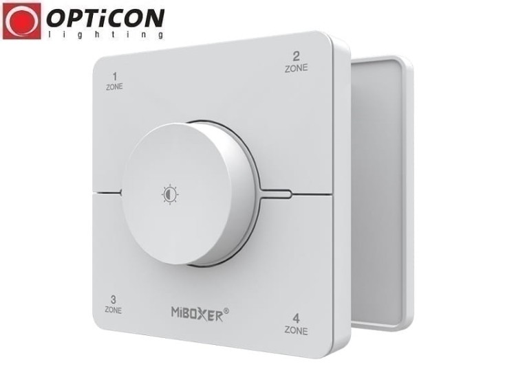 Pilot Miboxer K0S MONO / CCT 4x Strefowy Radiowy 2,4G - Biały