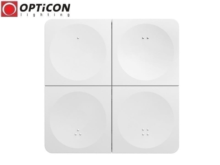 Pilot Miboxer K4 MONO / CCT 4x Strefowy Radiowy 2,4G - Biały