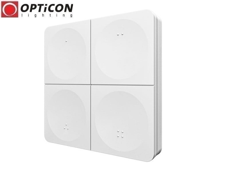 Pilot Miboxer K4 MONO / CCT 4x Strefowy Radiowy 2,4G - Biały