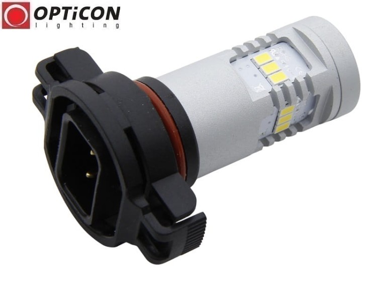 Żarówka Led Ps19W PSx24W 12V DC SMD 3020 Biały Zimny 6000K CANBUS OPTICON PREMIUM
