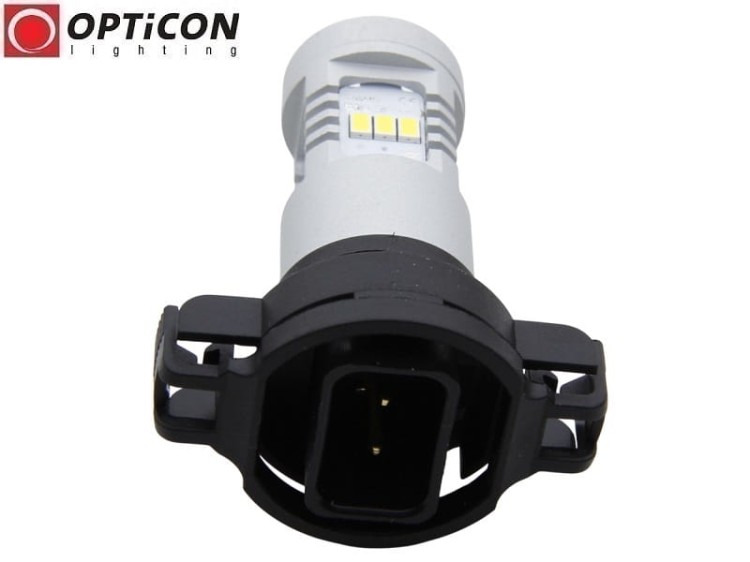 Żarówka Led Ps19W PSx24W 12V DC SMD 3020 Biały Zimny 6000K CANBUS OPTICON PREMIUM
