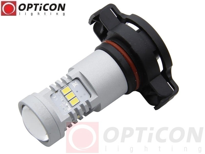 Żarówka Led Ps19W PSx24W 12V DC SMD 3020 Biały Zimny 6000K CANBUS OPTICON PREMIUM
