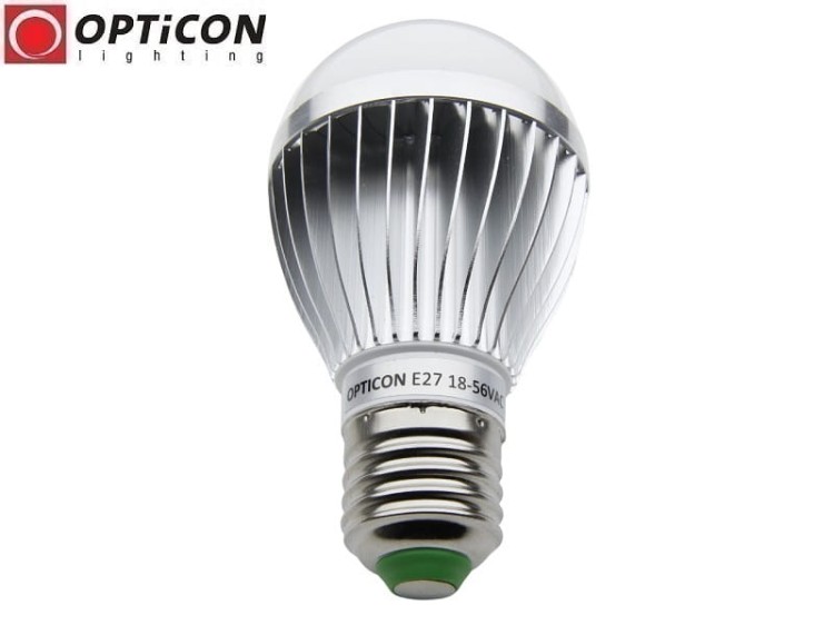 Żarówka Led GLOBE 5W E27 24V AC / DC 10x SMD 5630 350lm Biały Neutralny 4500K