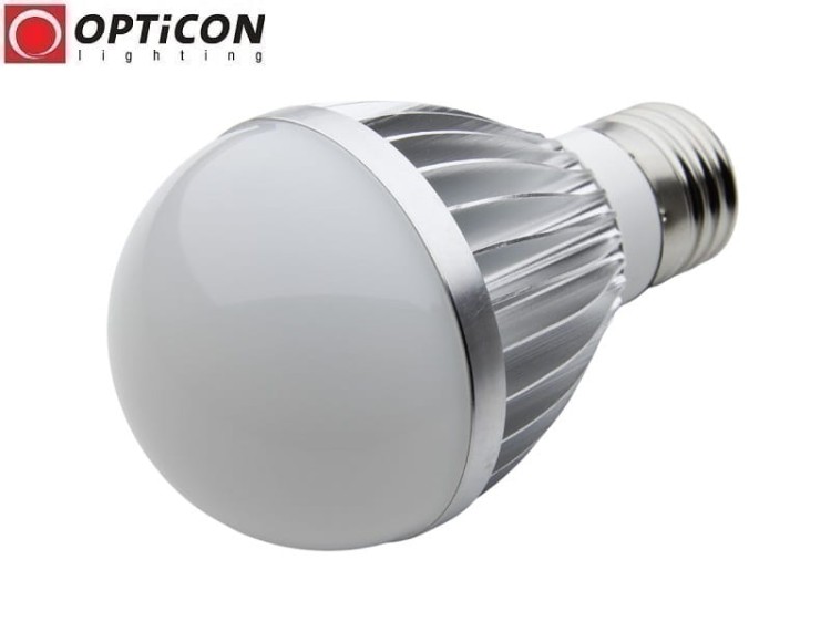 Żarówka Led GLOBE 5W E27 24V AC / DC 14x SMD 5630 350lm Biały Zimny 6000K