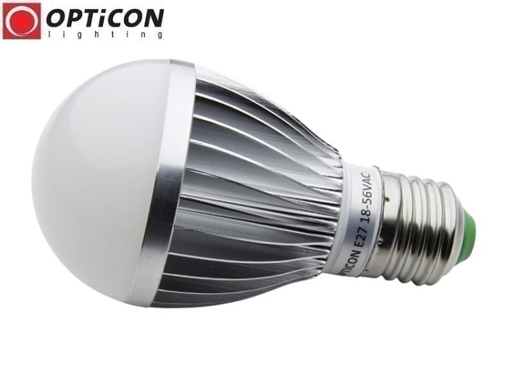 Żarówka Led GLOBE 5W E27 24V AC / DC 14x SMD 5630 350lm Biały Zimny 6000K