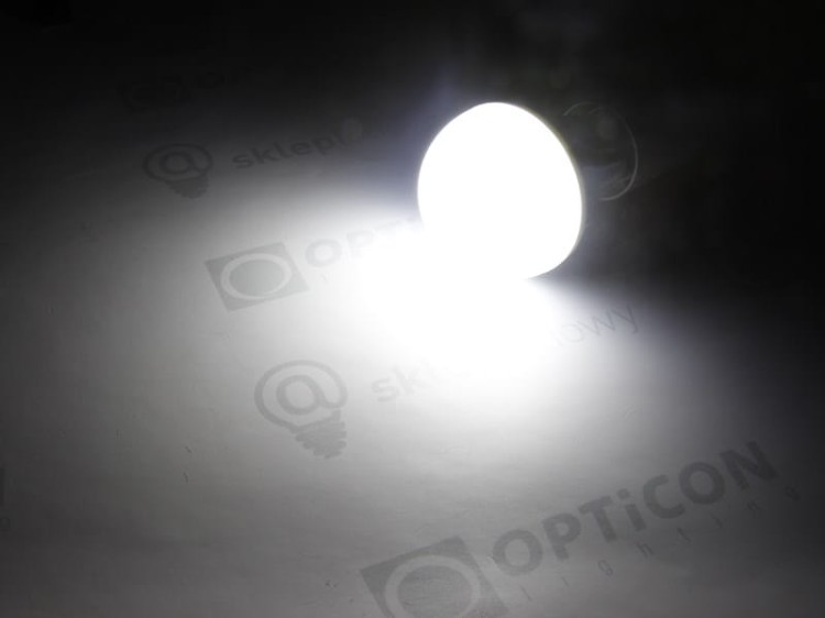 Żarówka Led GLOBE 5W E27 24V AC / DC 14x SMD 5630 350lm Biały Zimny 6000K