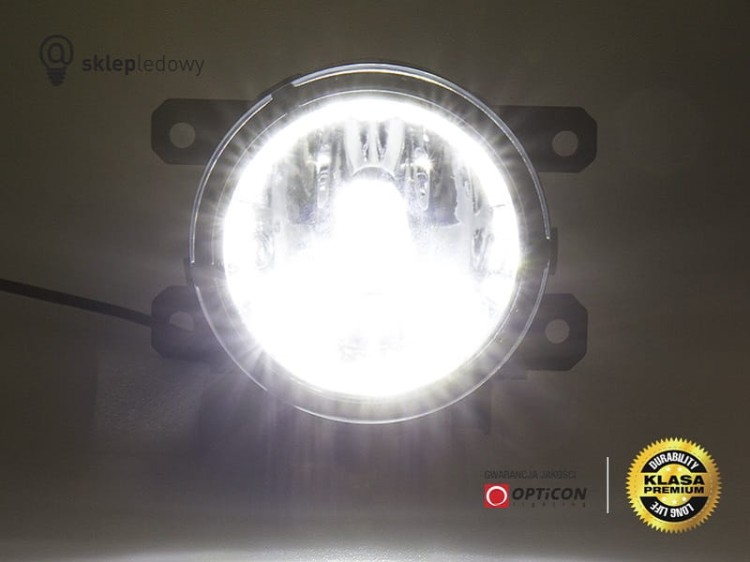 BMW X5 F15 - Światła do jazdy dziennej LED DRL PSX26W OPTICON PREMIUM - Zestaw 2 żarówki