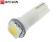 Żarówka Led W1,2W T5 R5 12V DC 1x SMD5050 Biały Ciepły 3000K