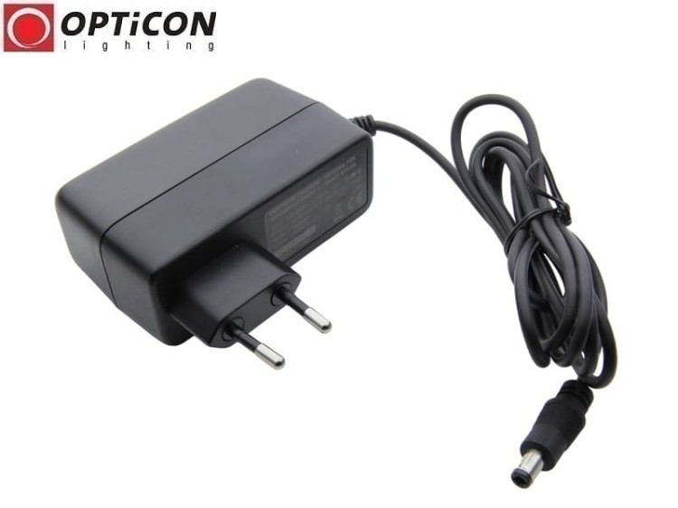 Zasilacz OPTICON 12V 3A 36W do Taśm Led z 230V do 12V Wtyczkowy Czarny