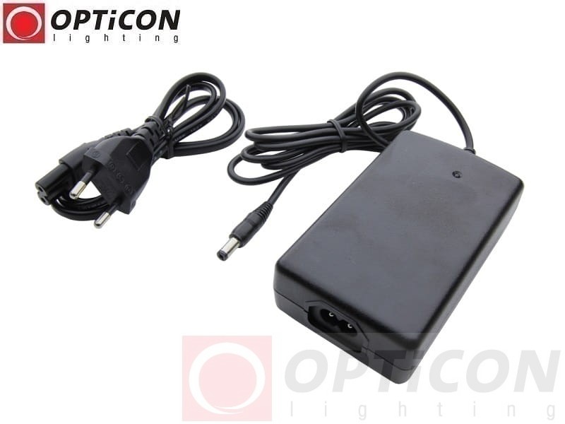 Zasilacz Opticon 12V 4,17A 50W do Taśm Led z 230V do 12V Wtyczkowy