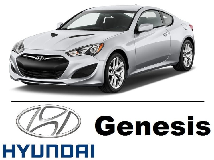 Hyundai Genesis Coupe - Zestaw oświetlenie kabiny LED 6000K Standard - 6 żarówki