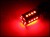 Żarówka Led P27W 3156 23x SMD5050 12V Czerwony CANBUS OPTICON PREMIUM