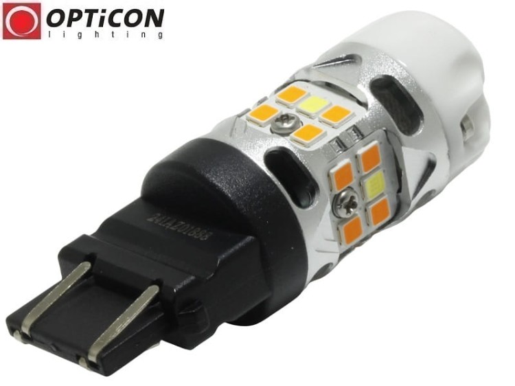 Żarówka Led P27/7W 3157CK 20x SMD 3030 DUAL COLOR 4/16 CW OPTICON PREMIUM