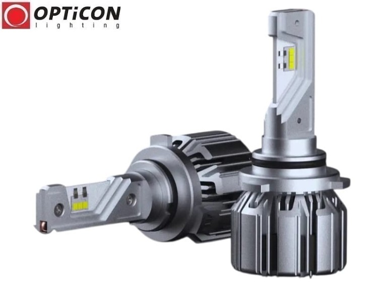 Fiat Freemont - Światła drogowe LED HB3 9005 12V DC 6500K OPTICON PREMIUM - zestaw 2 sztuki
