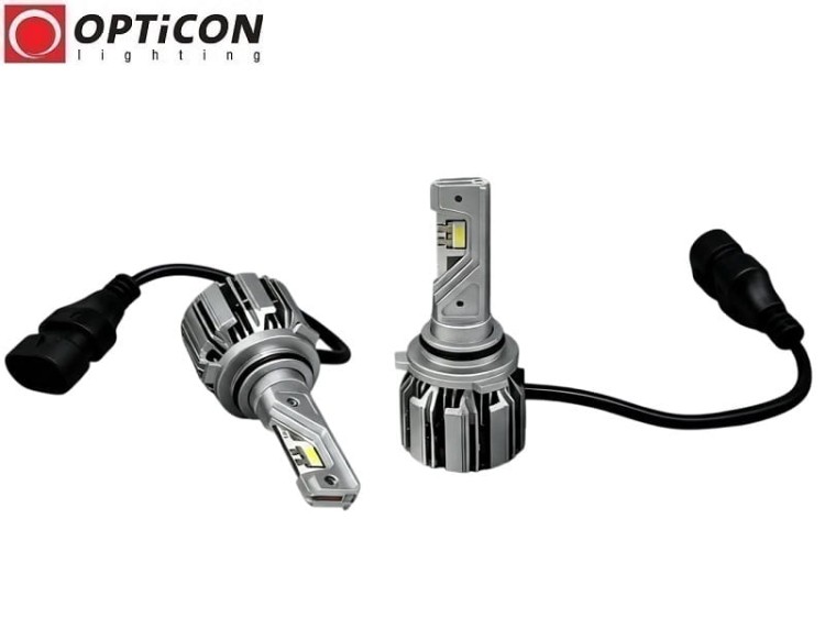 Fiat Freemont - Światła drogowe LED HB3 9005 12V DC 6500K OPTICON PREMIUM - zestaw 2 sztuki