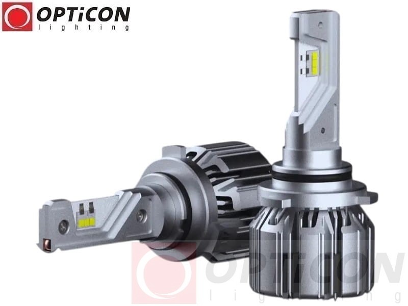 Opel Astra 4 J - Światła Przeciwmgłowe LED H10 Py20d 12V DC 6500K OPTICON PREMIUM - zestaw 2 sztuki