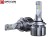 Opel Astra 4 J - Światła Przeciwmgłowe LED H10 Py20d 12V DC 6500K OPTICON PREMIUM - zestaw 2 sztuki