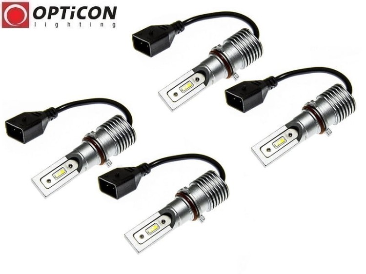 AUDI Q5 - Światła do jazdy dziennej LED DRL P13W OPTICON PREMIUM - Zestaw 4 żarówki