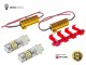 Jeep Patriot USA - Światła postojowe i kierunkowskazów Dual Color LED P27/7W 3157 3457 Opticon Premium - Zestaw 2 żarówki