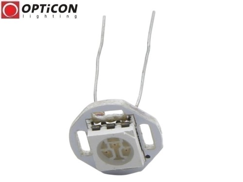 Moduł Świetlny LED 5mm 12V DC 1x SMD5050 Kolor Czerwony