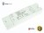 Sterownik Taśm LED MONO OPTICON Radiowy 24A 12V / 24V DC Pilot i Panel Naścienny Jednostrefowy