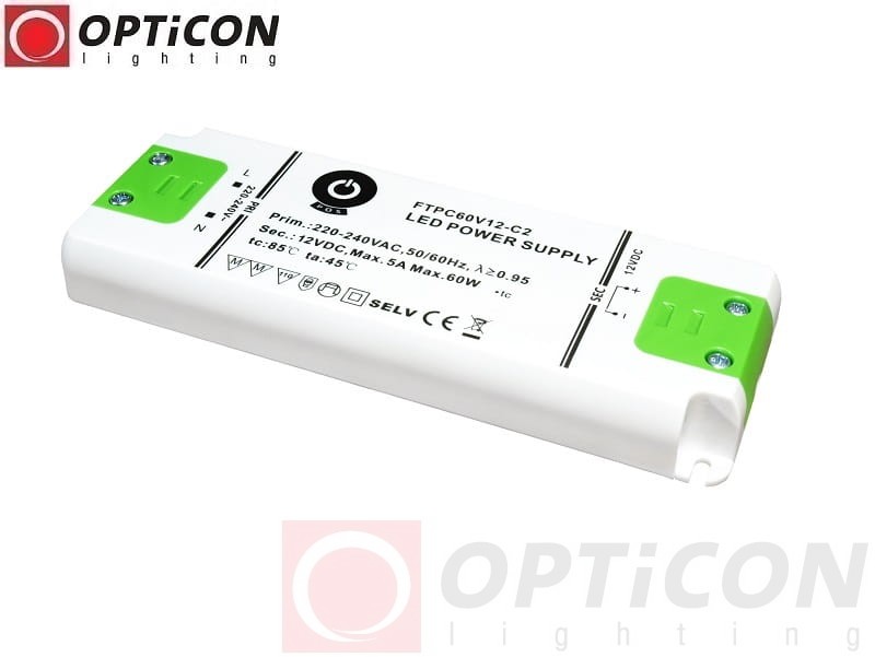 Zasilacz LED POS FTPC-60-24V-C2 24V 60W 2,5A IP20