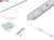 Lampa Liniowa LED IP67 100cm 16W 180st 14x SMD3030 Biały Zimny 6000K z zasilaczem 230V