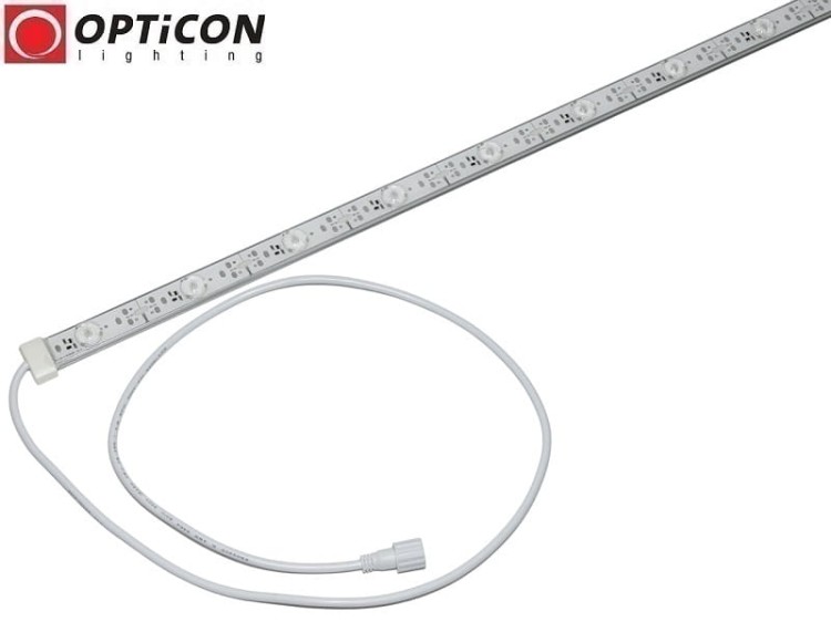 Lampa Liniowa LED IP67 100cm 16W 180st 14x SMD3030 Biały Zimny 6000K z zasilaczem 230V