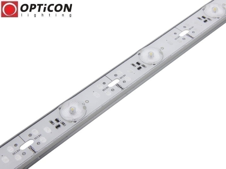 Lampa Liniowa LED IP67 100cm 16W 180st 14x SMD3030 Biały Zimny 6000K z zasilaczem 230V