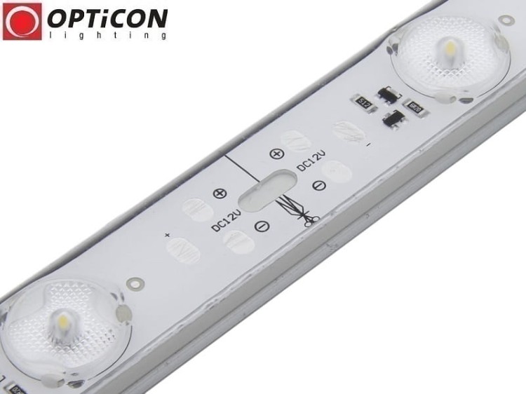 Lampa Liniowa LED IP67 100cm 16W 180st 14x SMD3030 Biały Zimny 6000K z zasilaczem 230V