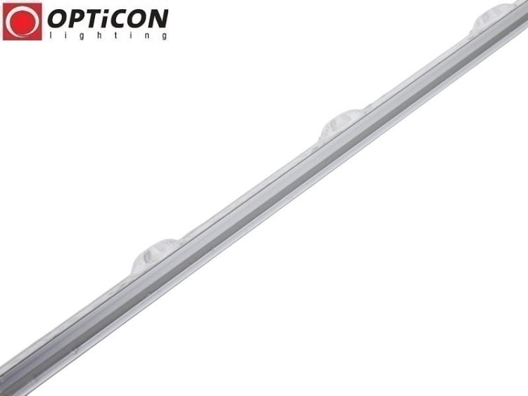 Lampa Liniowa LED IP67 100cm 16W 180st 14x SMD3030 Biały Zimny 6000K z zasilaczem 230V